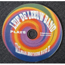 Leif De Leeuw Band - Plays the Allman Brothers Band Ii