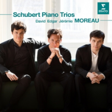 Moreau, David & Edgar Moreau & Jeremie Moreau - Schubert Piano Trios