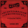 Marah - Can't Take It With..-10'-