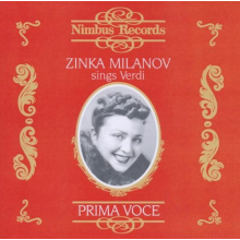 Milanov, Zinka - Sings Verdi Arias