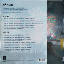 Slovak Philharmonic Orchestra - Handel Fireworks Music, Water Music