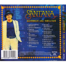 Santana - Blessings And Miracles