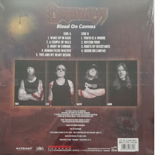 Darkness - Blood On Canvas