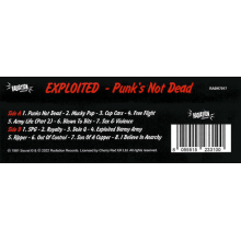 Exploited - Punks Not Dead