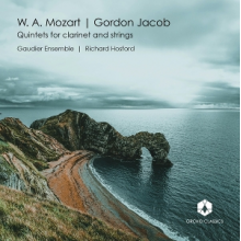 Hosford, Richard & the Gaudier Ensemble - Quintets For Clarinet & Strings