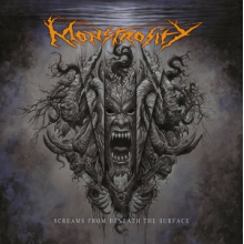 Monstrosity - Screams From Beneath the Surface