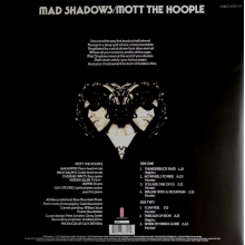 Mott the Hoople - Mad Shadows