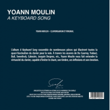 Moulin, Yoann - A Keyboard Song