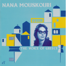 Mouskouri, Nana - The Voice of Greece