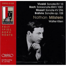 Vivaldi/Bach/Mozart - Violin Sonatas