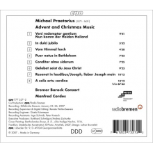 New London Consort, Philip Pickett - Advent & Christmas Music