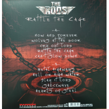 Rods - Rattle the Cage