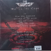 Rods - Rattle the Cage