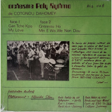 T.P. Orchestre & Poly Rythmo De Cotonou Dahomey - Le Sato