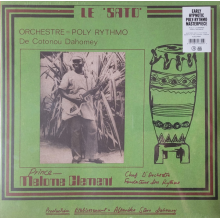 T.P. Orchestre & Poly Rythmo De Cotonou Dahomey - Le Sato