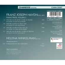 Trio Gaspard - Haydn: Complete Piano Trios Vol. 5