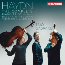 Trio Gaspard - Haydn: Complete Piano Trios Vol. 5