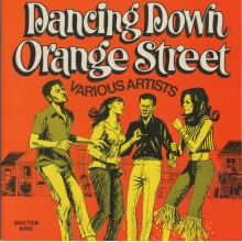 V/A - Dancing Down Orange Street