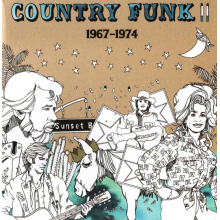 V/A - Country Funk Ii 1967-1974
