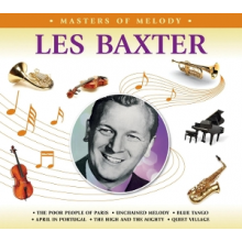 Baxter, Les - Masters of Melody
