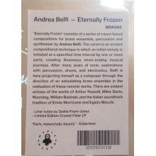 Belfi, Andrea - Eternally Frozen