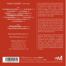 Bertrand, Emmanuelle & Pascal Amoyel - Schubert: String Quintet - Arpeggione