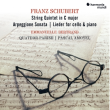 Bertrand, Emmanuelle & Pascal Amoyel - Schubert: String Quintet - Arpeggione