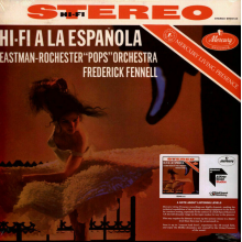 Eastman-Rochester "Pops" Orchestra, Frederick Fenn - Hi-Fi a La Espanola
