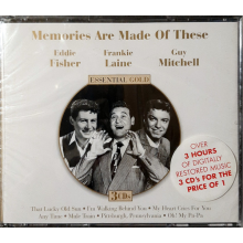 Fisher, Eddie & Frankie Laine & Guy Mitchell - Memories Are Made of These