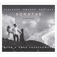 Krzeszowiec, Anna/ Adam Krzeszowiec - Sonaty Na Wiolonczelę I Fortepian