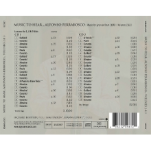 Boothby, Richard - Music To Hear Alfonso Ferrabosco, Music For Lyra Viol From 1609 Volumes 2 & 3
