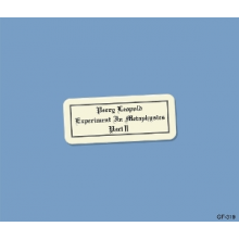 Leopold, Perry - Experiment In Metaphysics Part Ii