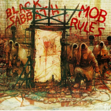 Black Sabbath - Mob Rules Lp