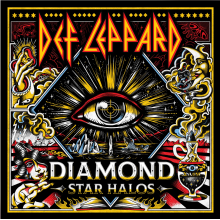 Def Leppard - Diamond Star Halos (retailer Exclusive) Ltd.