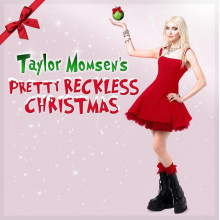 The Pretty Reckless - Taylor Momsen's Pretty Reckless Christmas Lp Wide Retail Vinyl / Translucent Ruby Variant