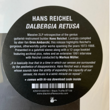 Reichel, Hans - Dalbergia Retusa