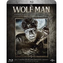 Movie - Wolf Man Legacy Coll.