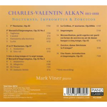Viner, Mark - Alkan: Nocturnes, Impromptus & Zorzicos, Vol. 8