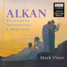 Viner, Mark - Alkan: Nocturnes, Impromptus & Zorzicos, Vol. 8