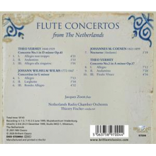 Zoon, Jacques & Thierry Fischer & Netherlands Radio Chamber Orchestra - Flute Concertos From the Netherlands: Coenen, Wilms, Verhey