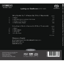 Chiaroscuro Quartet - Beethoven: String Quartets, Op. 59 Nos. 1 & 2