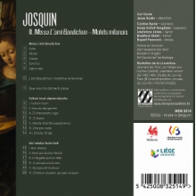 Cut Circle - Desprez: Josquin: Ii. Missa L Ami Baudichon - Motets Milanais
