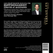 De Pasquale, Arnaud - C.P.E. Bach: Empfindsamkeit