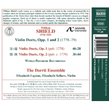 Dorrit Ensemble - Shield: Complete Chamber Works, Vol. 3