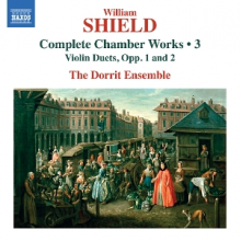 Dorrit Ensemble - Shield: Complete Chamber Works, Vol. 3