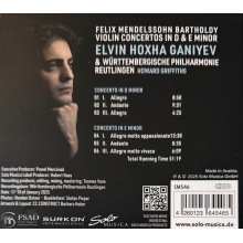 Ganiyev, Elvin Hoxha - Mendelssohn: Violin Concertos