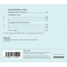 Halle Orchestra - Huw Watkins: Orchestral Works