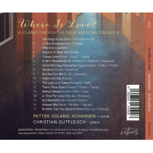 Johansen, Petter Udland - Gershwin & Hammerstein: Where is Love ?