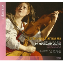 Les Gouts-Authentiques - Scheidemann & Froberger: Harmonia Parnassia Carel Hacquart & Ms Anna Maria Van Eyl