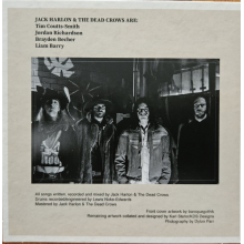 Jack Harlon & The Dead Crows - Inexorable Opposites